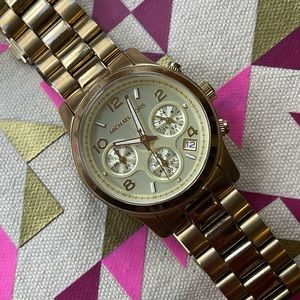 Michael Kors Gold Watch